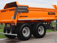 Tombereau / Benne TP Dezeure TPX 26 S