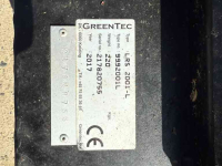 Scie mécanique pour arbres Greentec LRS 2001-L HXF 3300 Bomenzaag Bladzaag ZGA NIEUW