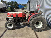 Tracteur Steyr 968