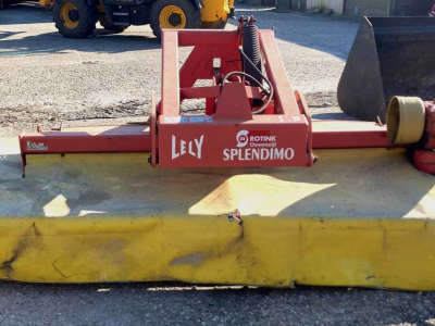 Faucheuse Lely Splendimo 280FC frontmaaier weidebouwmachines