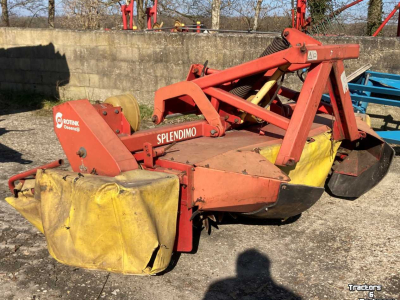 Faucheuse Lely Splendimo 280FC frontmaaier weidebouwmachines