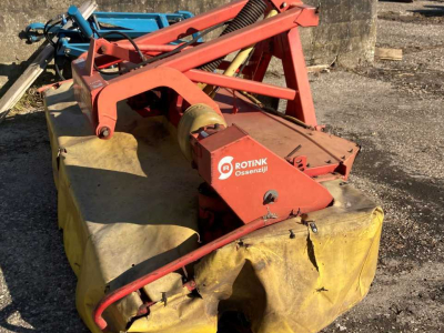 Faucheuse Lely Splendimo 280FC frontmaaier weidebouwmachines