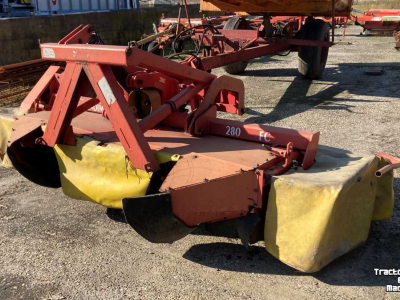 Faucheuse Lely Splendimo 280FC frontmaaier weidebouwmachines