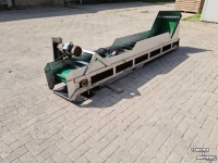 Convoyeur  Inox transportband