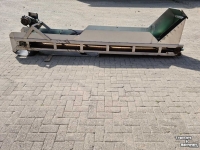 Convoyeur  Inox transportband