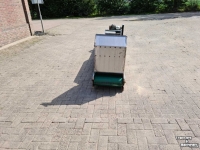 Convoyeur  Inox transportband