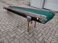 Convoyeur  Zakkentransportband