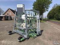 Aérateur de prairie Zocon Greenkeeper Plus 6m
