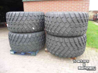 Roues, Pneus, Jantes, Barillets Jumelage BKT 710/50r30.5