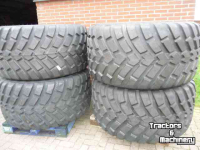 Roues, Pneus, Jantes, Barillets Jumelage BKT 710/50r30.5
