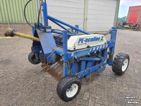 Arracheuse des mottes Schrauwen PL-ecoline 3 dubbel schudmes schudlichter