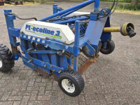 Arracheuse des mottes Schrauwen PL-ecoline 3 dubbel schudmes schudlichter