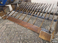 Arracheuse des mottes Schrauwen PL-ecoline 3 dubbel schudmes schudlichter