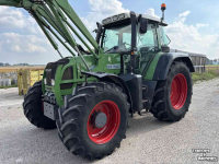 Tracteur Fendt 714 vario tms