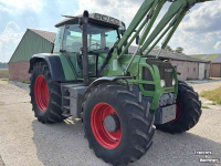 Tracteur Fendt 714 vario tms