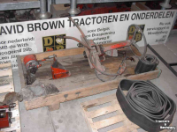 Autres tracteurs et accessoires David Brown Alle type s Case en David Brown onderdelen