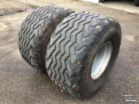 Roues, Pneus, Jantes, Barillets Jumelage Vredestein Flotation Pro 650/50R22.5