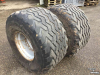 Roues, Pneus, Jantes, Barillets Jumelage Vredestein Flotation Pro 650/50R22.5