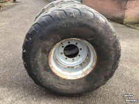 Roues, Pneus, Jantes, Barillets Jumelage Vredestein Flotation Pro 650/50R22.5