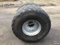 Roues, Pneus, Jantes, Barillets Jumelage Vredestein Flotation Pro 650/50R22.5