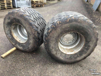 Roues, Pneus, Jantes, Barillets Jumelage Vredestein Flotation Pro 650/50R22.5