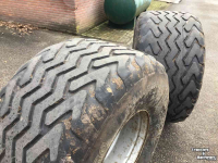 Roues, Pneus, Jantes, Barillets Jumelage Vredestein Flotation Pro 650/50R22.5