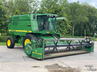 Moissonneuse batteuse John Deere CTS combine + Maaibord