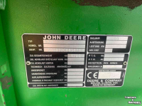 Moissonneuse batteuse John Deere CTS combine + Maaibord