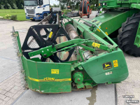 Moissonneuse batteuse John Deere CTS combine + Maaibord