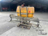Pulvérisateur porté  veldspuit 500 ltr , 12 m