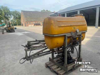 Pulvérisateur porté  veldspuit 500 ltr , 12 m