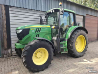 Tracteur John Deere 6115M tractor TLS voorasvering, airco, trekker 6115 M traktor