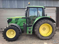 Tracteur John Deere 6115M tractor TLS voorasvering, airco, trekker 6115 M traktor