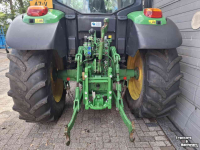 Tracteur John Deere 6115M tractor TLS voorasvering, airco, trekker 6115 M traktor