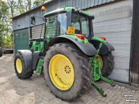 Tracteur John Deere 6115M tractor TLS voorasvering, airco, trekker 6115 M traktor