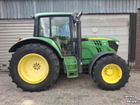 Tracteur John Deere 6115M tractor TLS voorasvering, airco, trekker 6115 M traktor