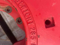 Masses de roue Fendt 285 KG wiel gewichten
