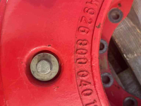 Masses de roue Fendt 285 KG wiel gewichten