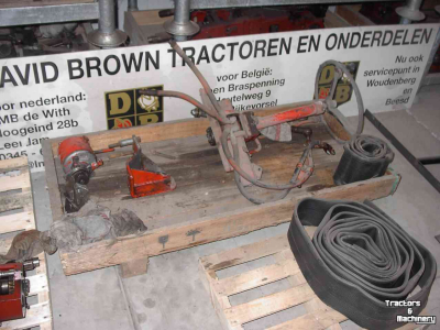Autres tracteurs et accessoires David Brown Alle type s Case en David Brown onderdelen
