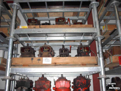 Autres tracteurs et accessoires David Brown Alle type s Case en David Brown onderdelen