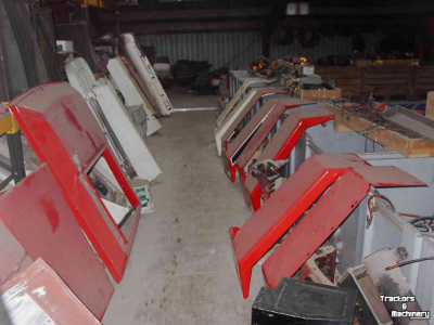 Autres tracteurs et accessoires David Brown Alle type s Case en David Brown onderdelen