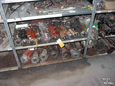 Autres tracteurs et accessoires David Brown Alle type s Case en David Brown onderdelen