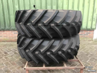 Roues, Pneus, Jantes, Barillets Jumelage Trelleborg 540/65R34 velg 18x34