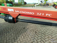 Faucheuse Lely Splendimo 321 pc