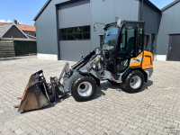 Chargeuse sur pneus Giant G2500 HD X-TRA. Bak en Lepels, Vol cabine, 208 uur.