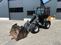 Chargeuse sur pneus Giant G2500 HD X-TRA. Bak en Lepels, Vol cabine, 208 uur.