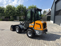 Chargeuse sur pneus Giant G2500 HD X-TRA. Bak en Lepels, Vol cabine, 208 uur.