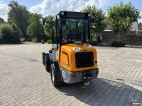 Chargeuse sur pneus Giant G2500 HD X-TRA. Bak en Lepels, Vol cabine, 208 uur.