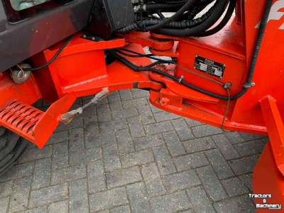 Chargeuse sur pneus Fuchs F 1400 + VDW stroverdeler