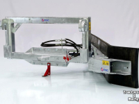 Autres matériel et accessoires d´étable Qmac 240 HYDR SCHUIN + HOEK MERLO T/M 4